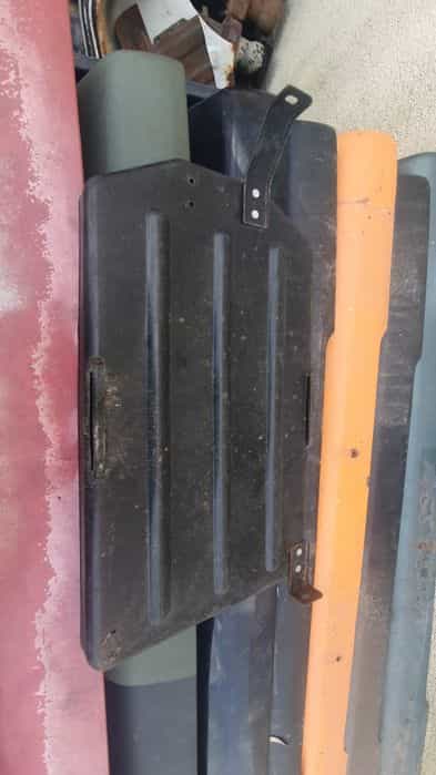 Suzuki Samurai Samuraj półka w nogi pasazera