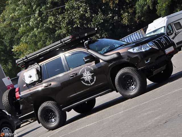 Toyota Land Cruiser 150 kompletny samochód wyprawowy
