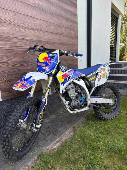 Yamaha YZ250F Full Cross