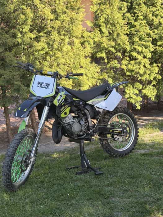 Kawasaki kx 125 2mth po remoncie!