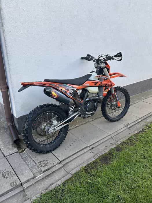 KTM EXC 350 Excf 350 / super stan / 80mth