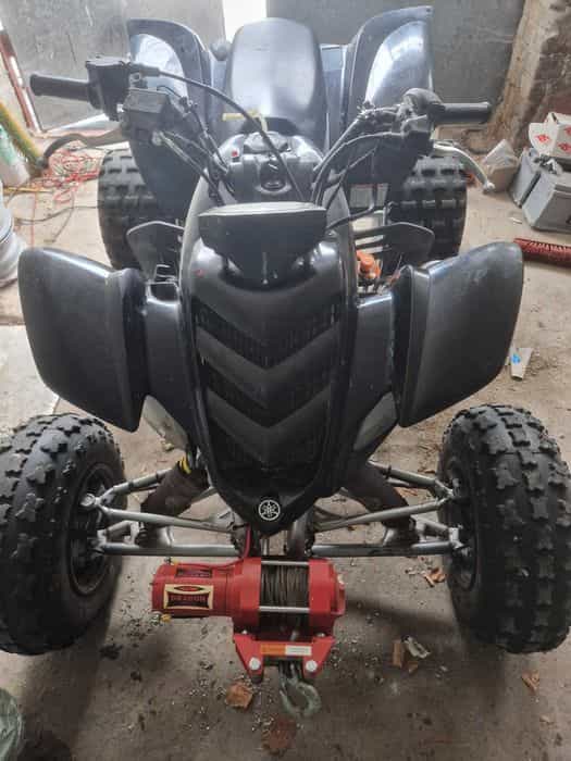 Yamaha Raptor 660 zarejstrowany