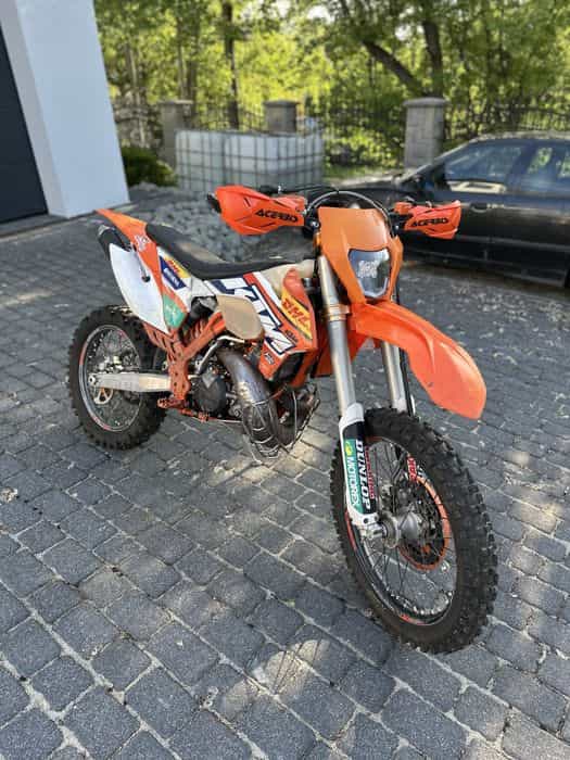 Ktm exc 250  2015 2t sixdays enduro cross