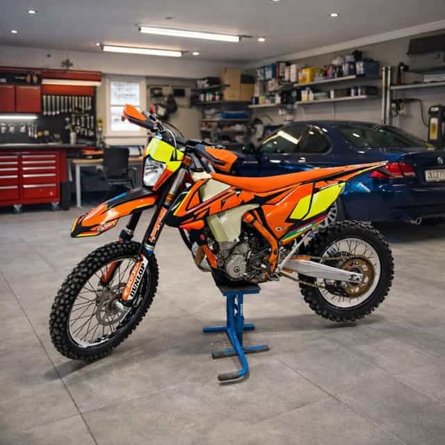 KTM EXC-F 250 six days, 188mth, mapy, nowe musy.  EXC  FACTORY