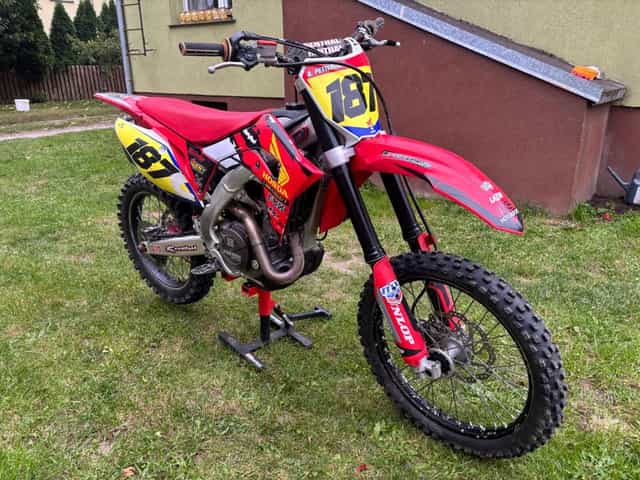 Honda crf 450 ..