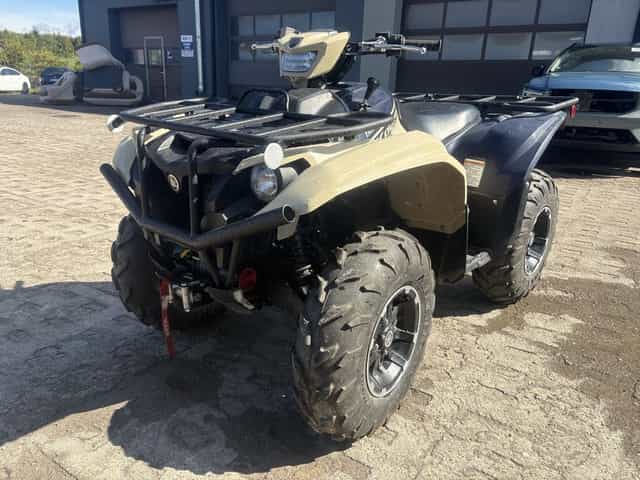 Yamaha kodiak 700 2024 EPS