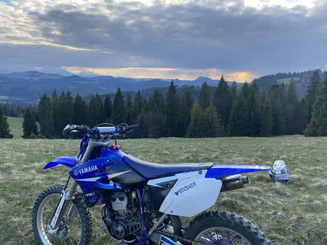 yamaha wr 250 2004