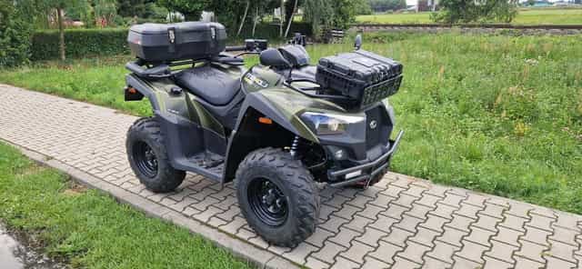 Quad ATV Kymci mxu 550 rok. 2023 homologacja drogowa