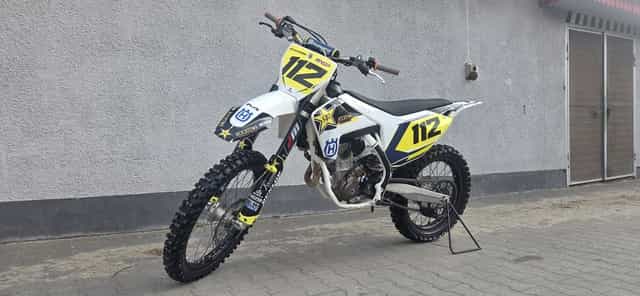 Husqvarna Fc 250 rok 2018 Super Stan 114 mth Od Nowości 3 Mapy Zapłonu