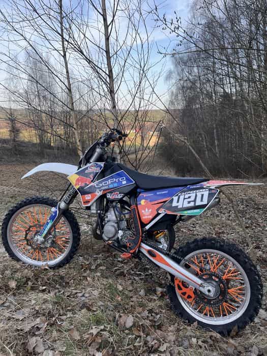 KTM sx 85 2012  Duże koła