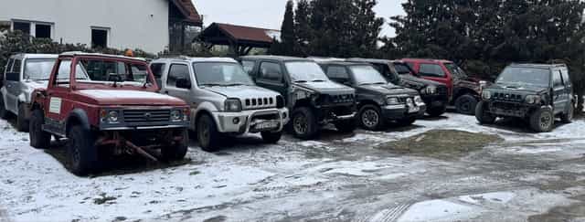 WSZYSTKO do Suzuki Samurai Jimny Vitara  -cena za szybę boczną