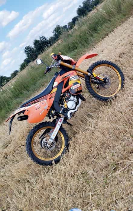 Rieju mrx 50/90 Kymco  am6 derbi yamaha ktm sx  mrt sm smx zamiana