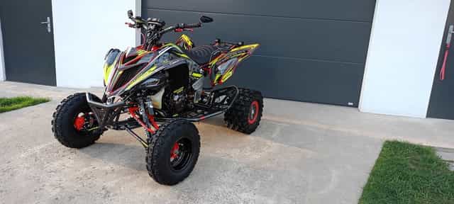 Yamaha Raptor 700 MT07 ASG