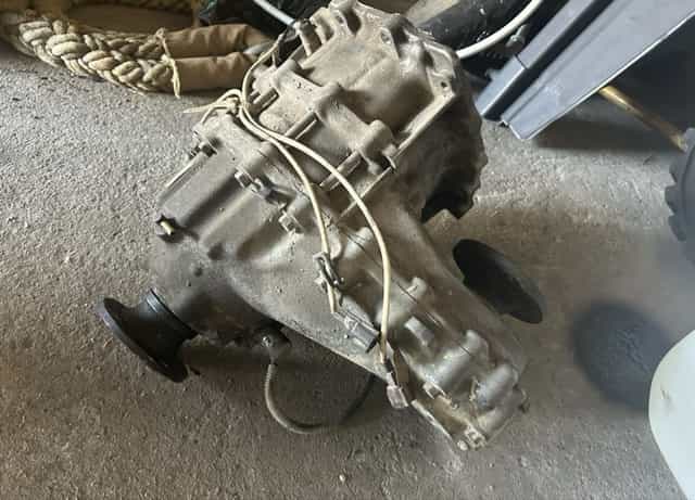 Reduktor nissan patrol y61 krotki 2.8