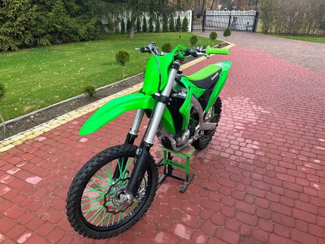Kawasaki Kxf 450 rok 2015