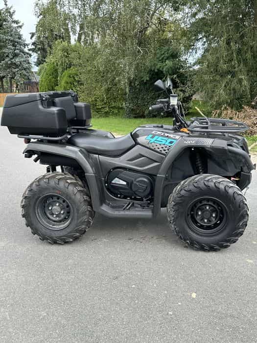 Cf moto 450S Cforce Pierwszy właściciel