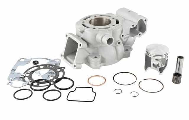 Kawasaki KX 85 rok 06-13 zestaw naprawczy góry silnika