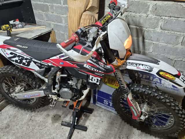 Husqvarna te310 a2