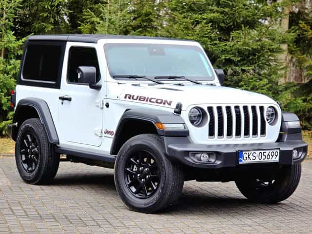 Jeep Wrangler Rubicon 2021 – perfekcyjny stan, niski przebieg, faktura VAT