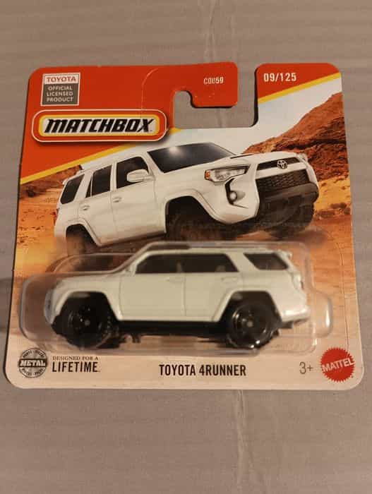 Matchbox, Toyota 4Runner
