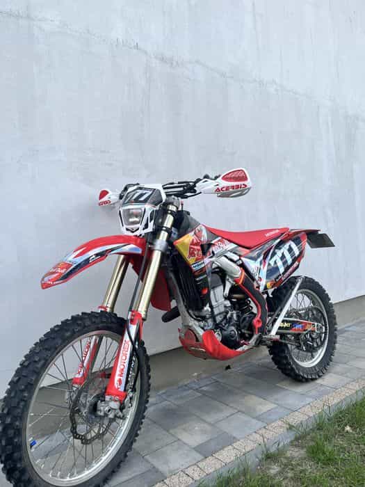 Honda crf 450rx ZAREJESTROWANA
