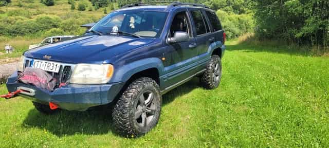 Jeep grand cherokee wj