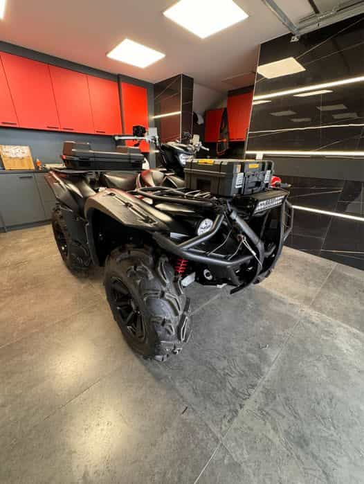 Yamaha Gryzzli 700 Salon Polska Homologacja Zarejestrowany