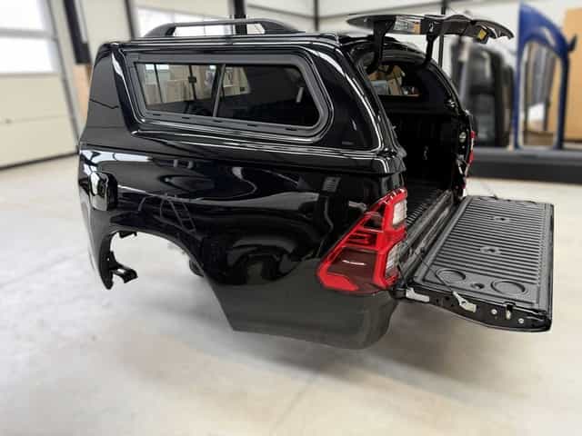 Zabudowa Paki PREMIUM HARDTOP (Szyby Przesuwne) TOYOTA HILUX 2015+ 4x4