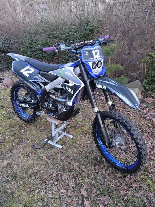 Yamaha WRF 250 23r (yzf)(excf exc enduro ec te fe) wr