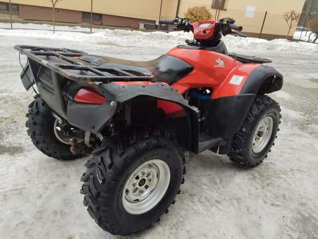 Honda trx rinkon 680 Trx Foreman