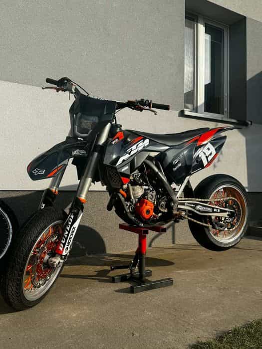 KTM SX-F 350. 2014r. - Supermoto + koła MX / FMF / NIE ZAREJESTROWANY