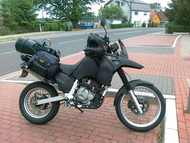 Suzuki DR 800S Big, 1990, 55 tys. km, do kolekcji lub na wyprawę