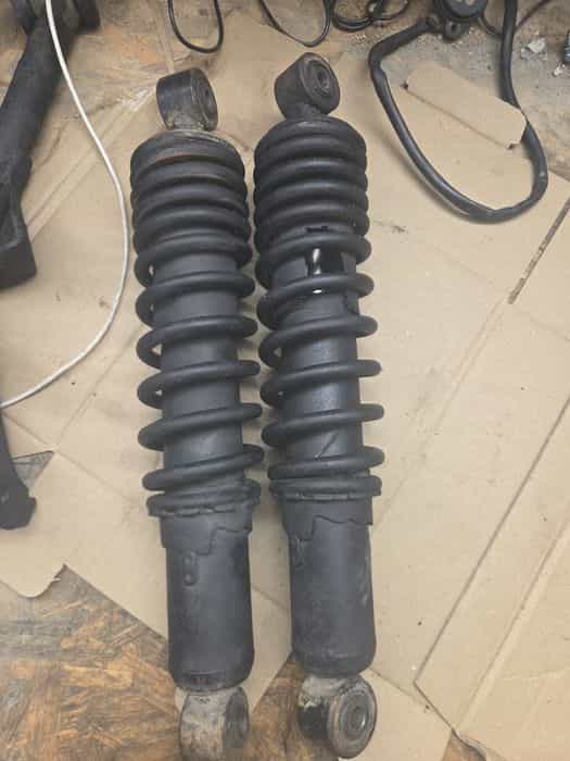 Amortyzatory tyl do suzuki kingquad 700