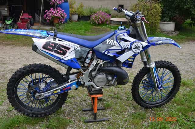 Yamaha YZ250 2t niezawodna