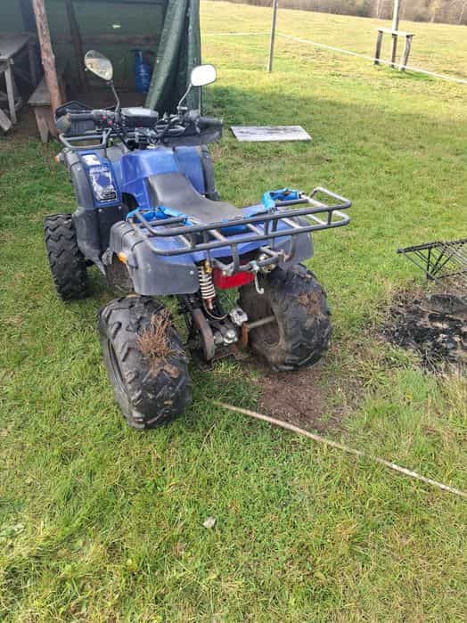 Quad  bashan 250 ccm