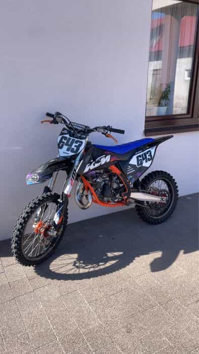 Ktm sx 85 2022 duze kola