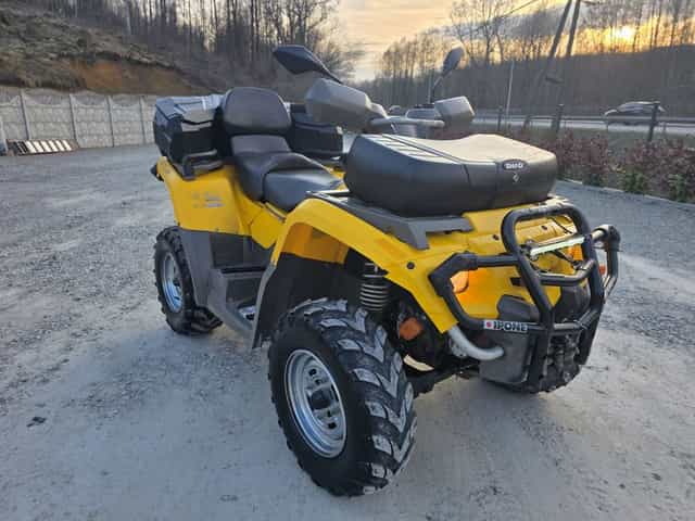 CanAm Outlander 400 Wersja Long