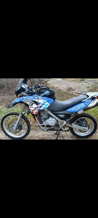 BMW f650 Dakar Przebieg 47 tyś.