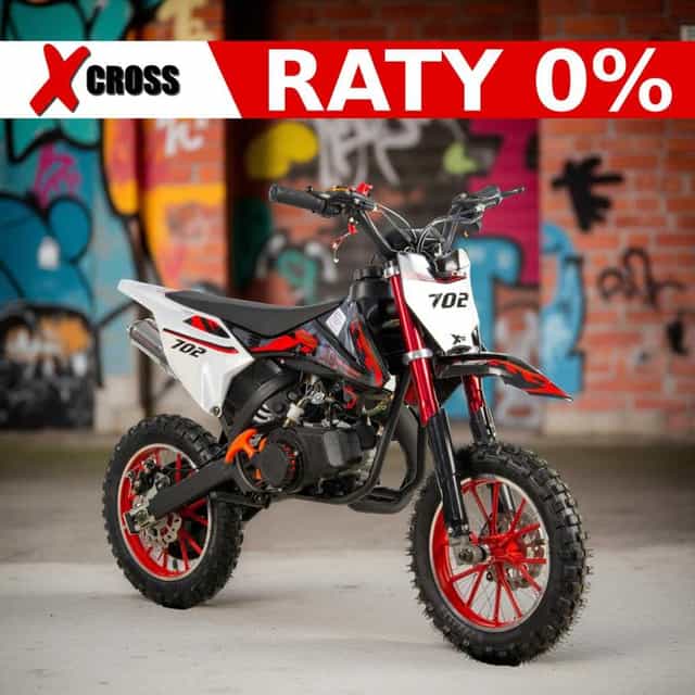 Mini Cross dla dziecka XTR 701 Pocket 2T XTR 702 Raty Dostawa