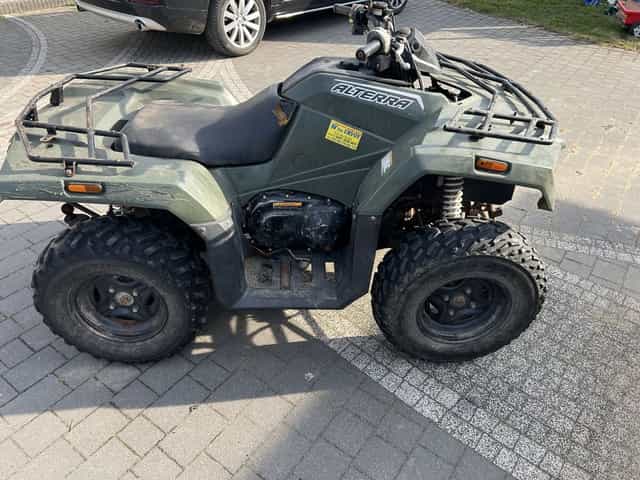 Sprzedam quad arctic cat alterra 450 tanio okazja canam yamaha