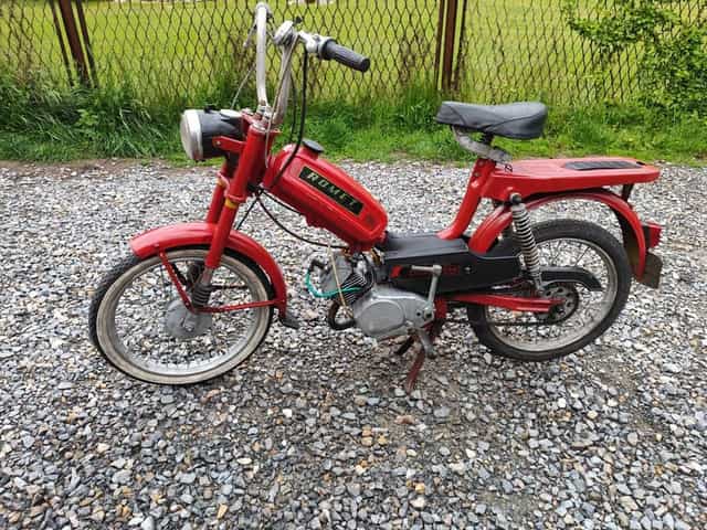 Romet kadet zarejestrowany plomby na silniku mozliwy transport