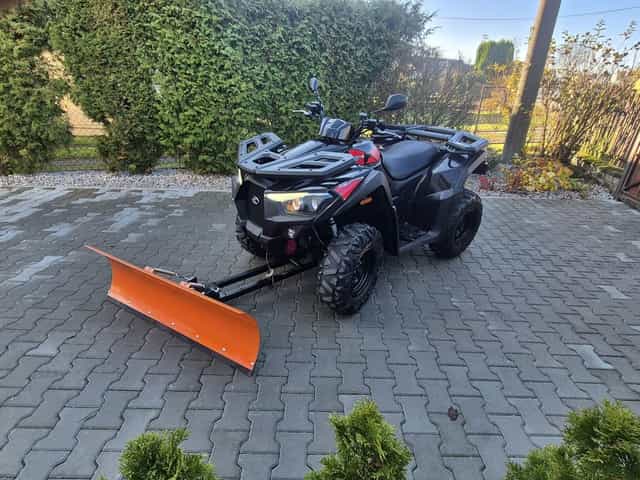 Quad Kymco MXU 550 - 2020r. - 3500 km ! Pług ! Zarejestrowany!