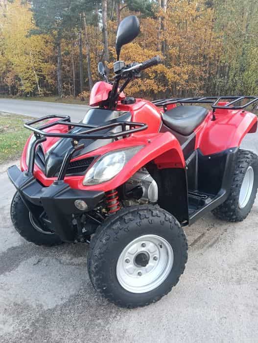 Kymco mxu 250 mxu 300