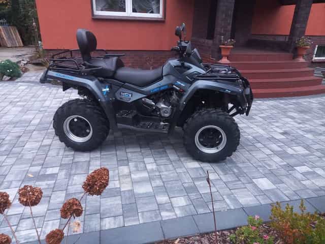 Quad Can-am outlander 800 zarejestrowany 4x4 homologacja