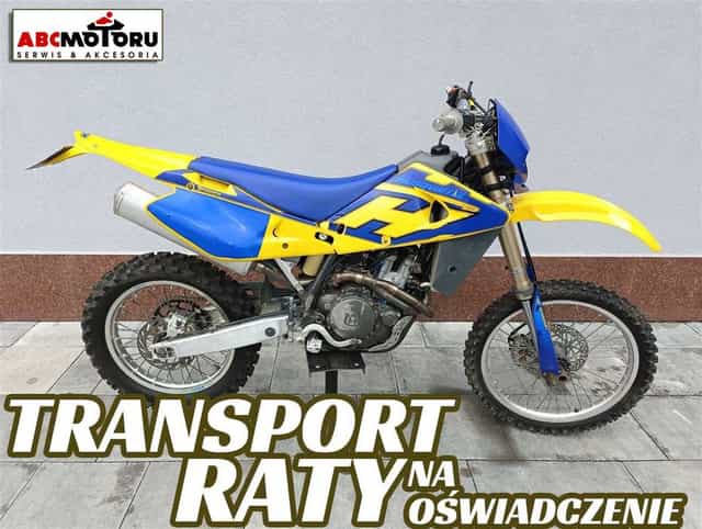 Husqvarna TE 250, 2004r. DOKUMENTY, transport, raty na oświadczenie!
