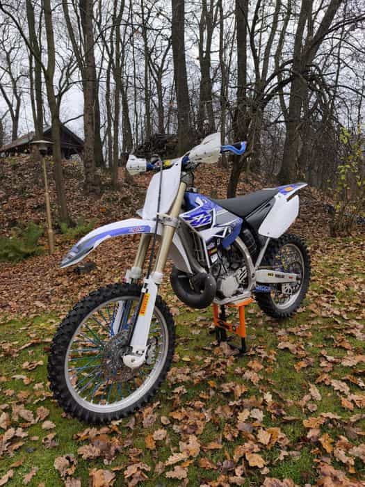 Yamaha YZ 250 Aluminiowa Rama  2t (cross ,cr,crf,RM,SX,sxf,)
