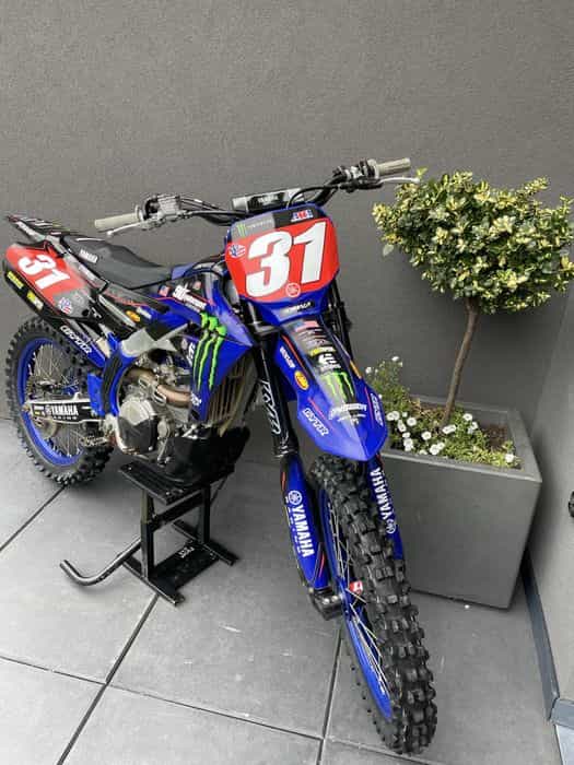 Yamaha Yzf 450 ( Sxf Kxf Rmz Crf Fc MCF)