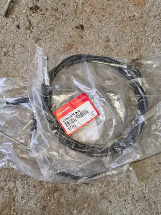 Linka hamulca ręcznego honda trx 250 quad 43460-hm8-b00 oryginal