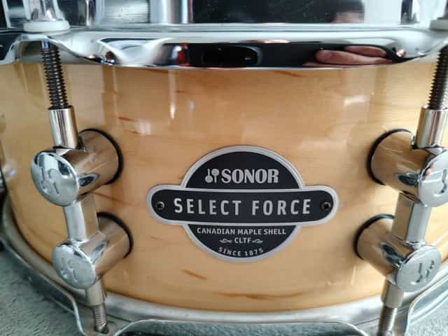 Werbel Sonor Select Force 14X5,5 Maple - Natural