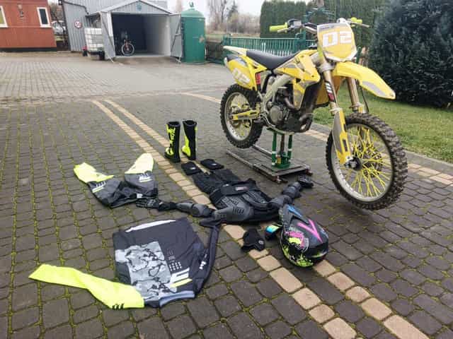 Witam Suzuki rmz (ktm crf ymz)